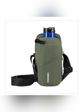 Corkcicle Water Bottle Sling - OLIVE